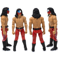 Juventud Guerrera Legends of Lucha Libre Fanaticos 6" Action Figure – WCW Era "The Juice" Edition (1:12 Scale)