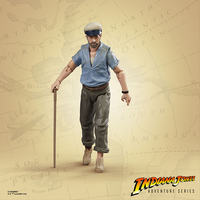 Indiana Jones 6 Figure Set with Complete Grail Knights Table Artifact image 11