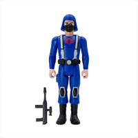 GI Joe  COBRA Trooper Infantry H-Back - Pink Action Figure Super7 image 2