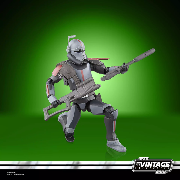 The Bad Batch Crosshair Action Figure Star Wars Vintage Collection image 5