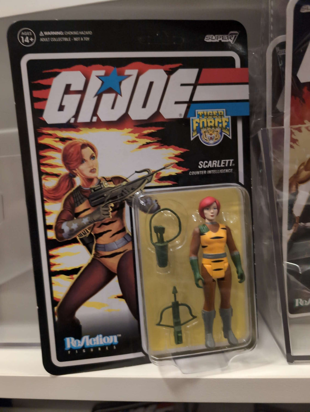 Scarlet Action Figure Tiger Force Action Figure image 0