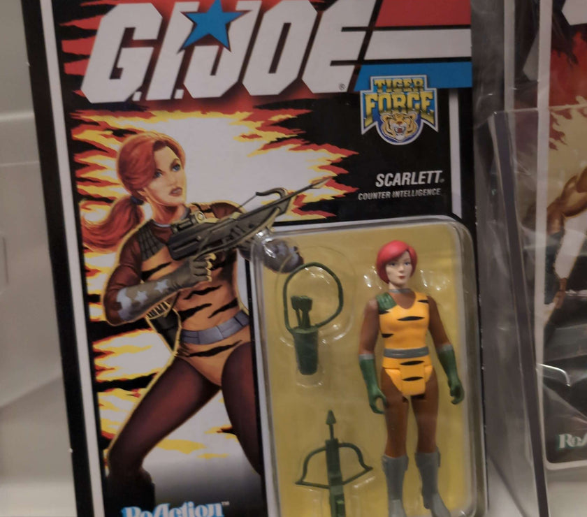 Scarlet Action Figure Tiger Force Action Figure image 0