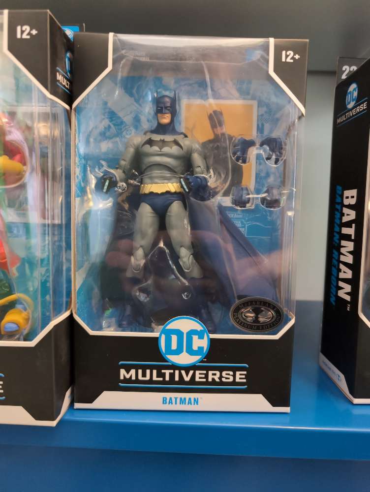 Batman DC Multiverse 7" Collectable Action Figure Batman Reborn Platinum Edition image 3