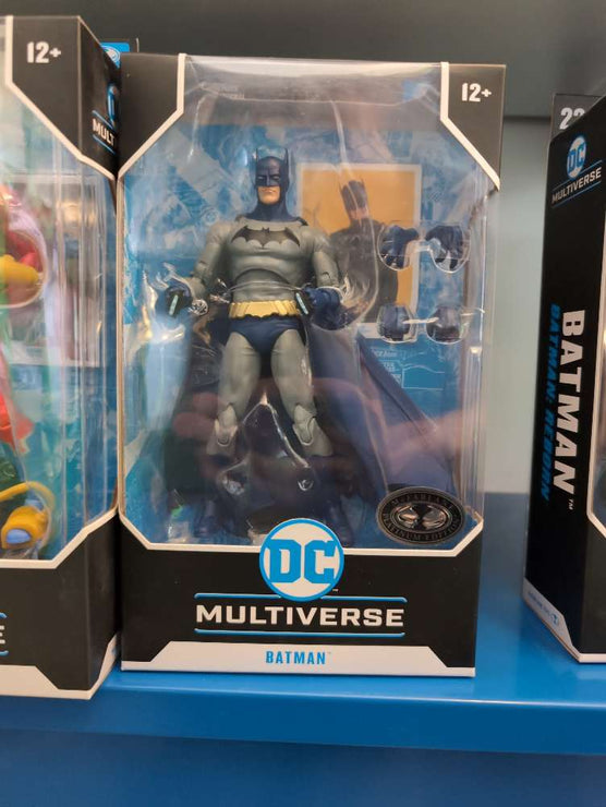 Batman DC Multiverse 7" Collectable Action Figure Batman Reborn Platinum Edition image 3