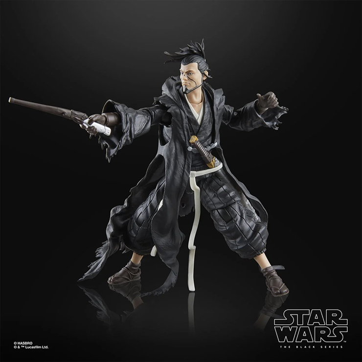 Star Wars Black Series The Ronin 6" Action Figure Visions Disney+ Hasbro NEW image 2