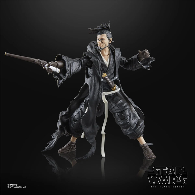 Star Wars Black Series The Ronin 6" Action Figure Visions Disney+ Hasbro NEW image 2