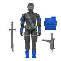 Snake Eyes Commando GI Joe Action Figure (Black) ReAction+ 1/18 image 5
