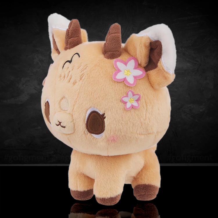 Birduyen Desert Rose Antelope Plush 8" Tall image 1