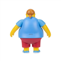 Comic Book Guy The Simpsons Action Figure 2 1/2" Scale image 3