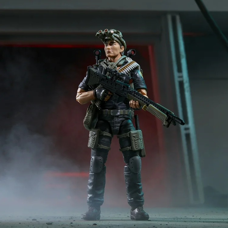 Tunnel Rat Action Figure GI Joe Classified Series 6in. image 1