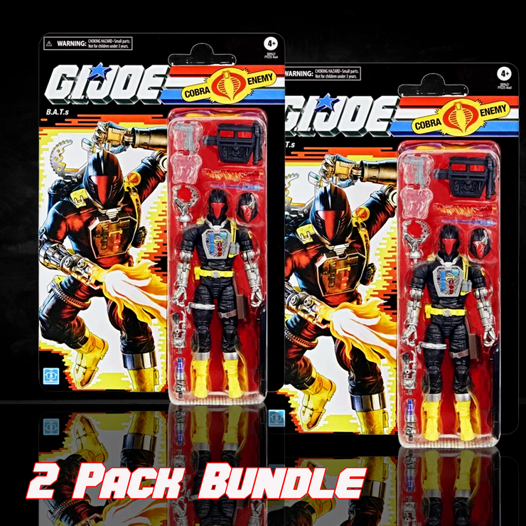 G.I. Joe Classified Series BUNDLE of 2 BAT Android Trooper 6-Inch Action Figure