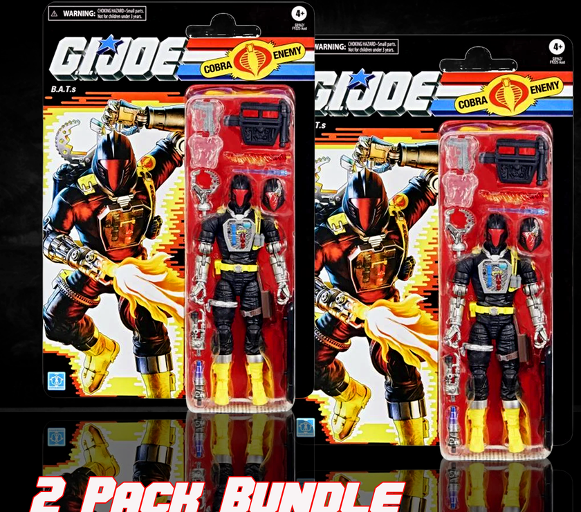 G.I. Joe Classified Series BUNDLE of 2 BAT Android Trooper 6-Inch Action Figure