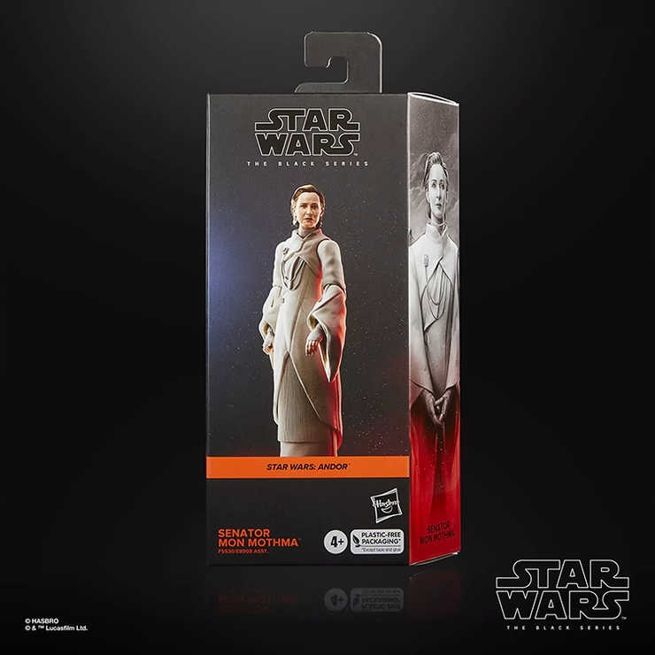 Senator Mon Mothma Action Figure Star Wars Black Series| 1:12 image 0