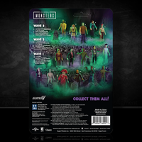 The Invisible Man (Clear) - Universal Monsters 3 3/4-inch ReAction Figure image 1