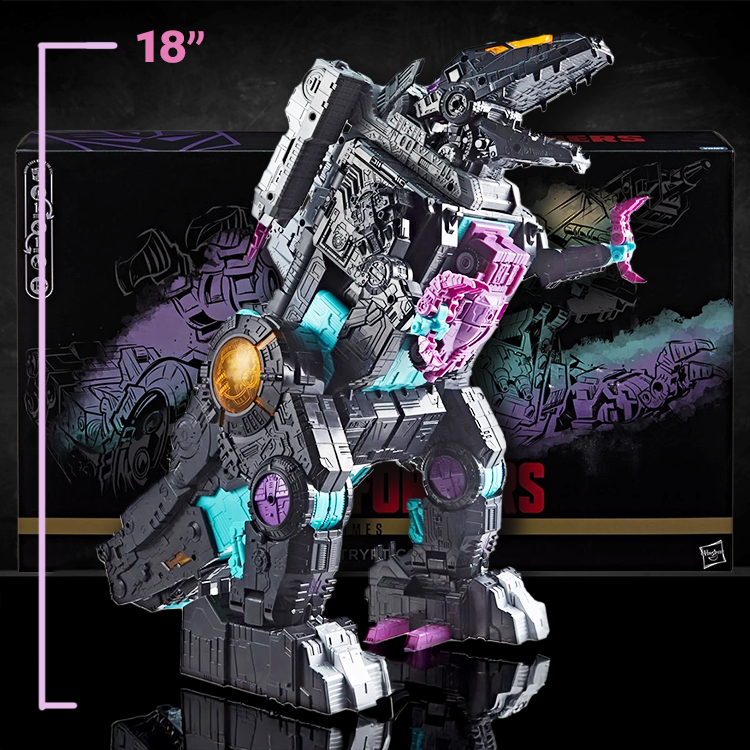 Transformers Generations Selects Age of the Primes 18-inch G1 Trypticon *READ image 0