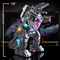 Transformers Generations Selects Age of the Primes 18-inch G1 Trypticon *READ image 0