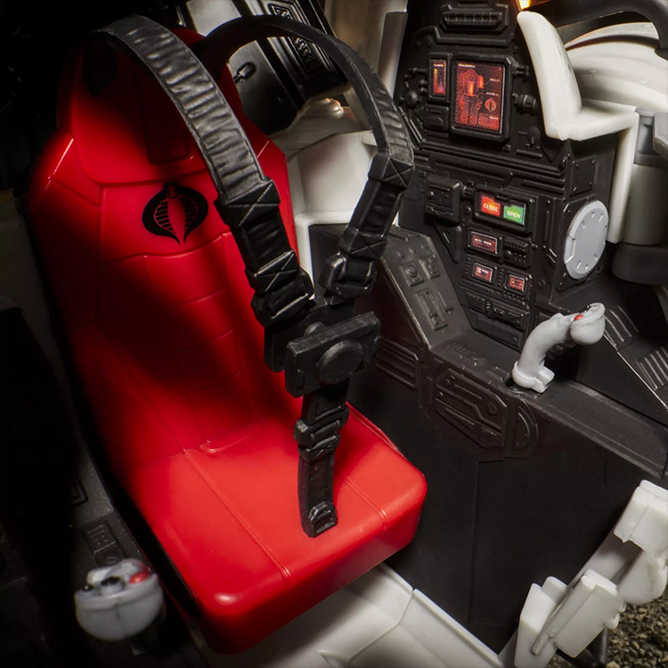 Cobra SNAKE Cobra Battle Suit GI Joe Classified Series 6in Scale image 13