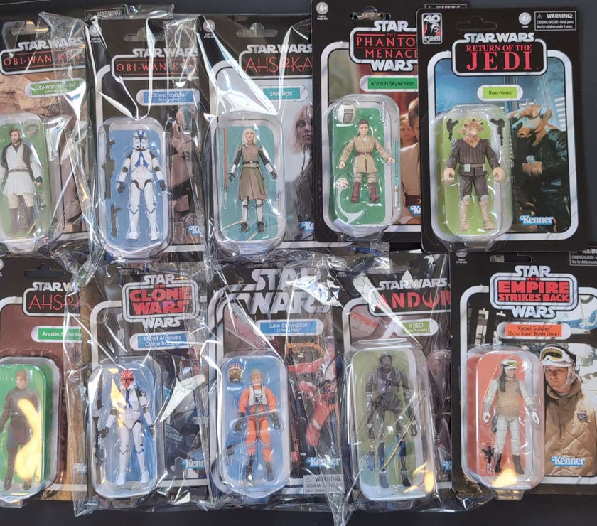 Star Wars The Vintage Collection Lot of 10 Action Figures image 0