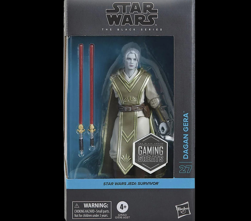 Dagan Gera Jedi SurvivorAction Figure Star Wars Black Series 1:12 Scale image 0