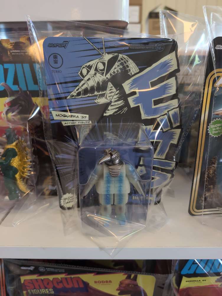 Moguera '57 Godzilla (Glow) ReAction Action Figure GLOW | 1:18 image 7