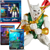 Spider-Man Marvel Legends Magic: The Gathering Man-Wolf 6-Inch Action Figure with Card