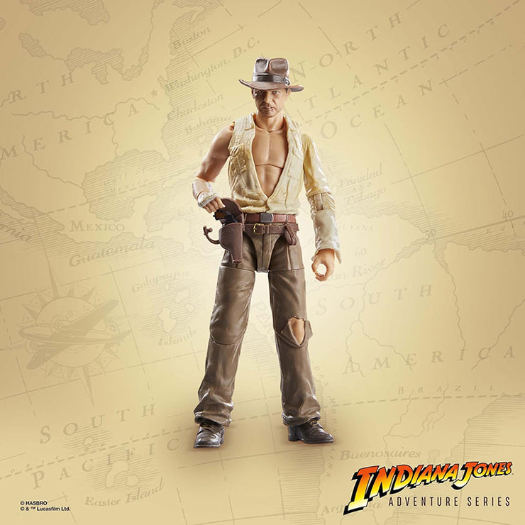 Indiana (Temple of Doom) Indiana Jones Adventure Series Action Figure image 4