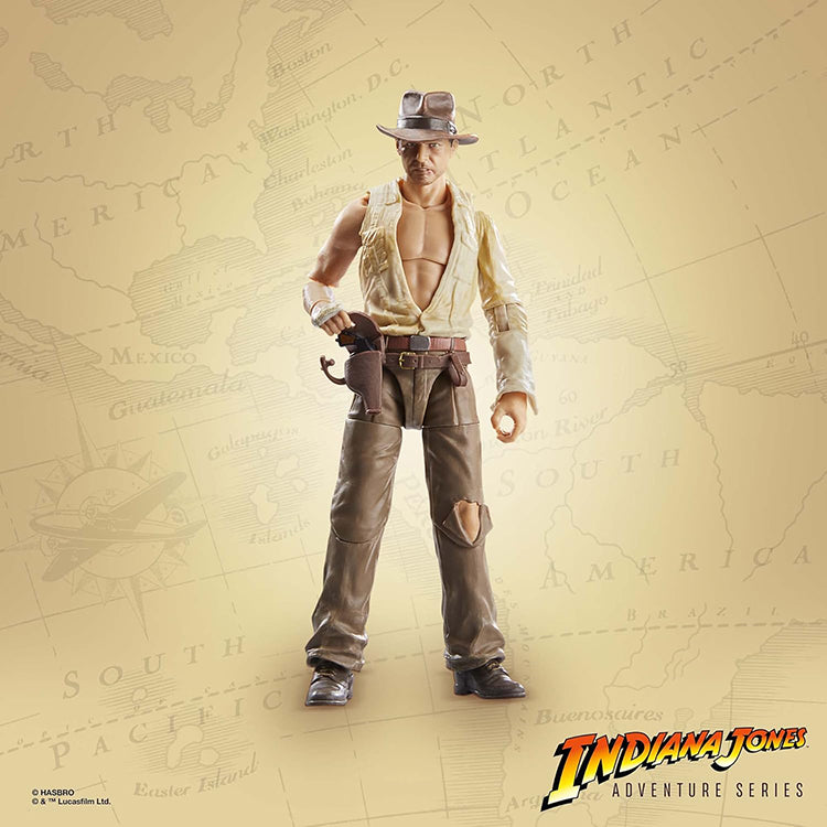 Indiana (Temple of Doom) Indiana Jones Adventure Series Action Figure image 4