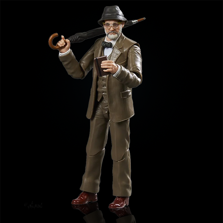 Henry Jones Sr. & Doctor Jurgen Voller Indiana Jones Adventure Series Figures image 5