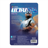 Logic ATM-301 (Ultra 85) Robot Action Figure | 1:18 Scale | Super7 Reaction image 6