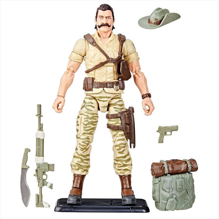 Recondo Retro Action Figure GI Joe Classified Series 1:12 image 2