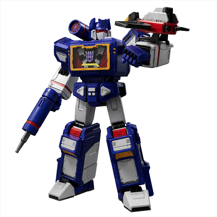 Transformers Action Edition G1 Soundwave AE03 Blokees Model Kit image 9
