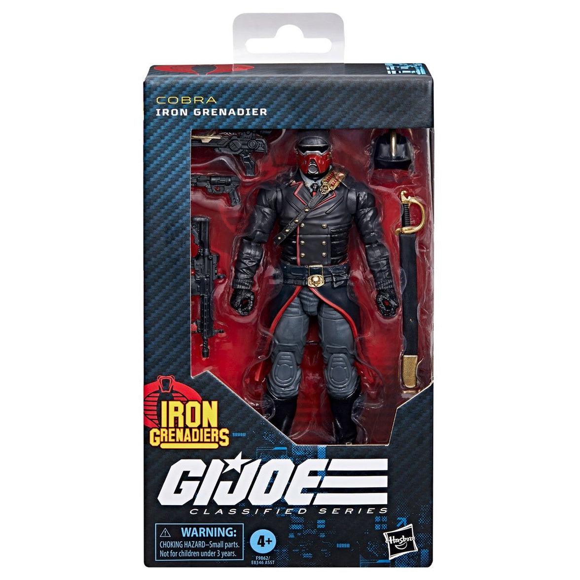 G.I. Joe Classified Series Iron Grenadier: 6-Inch Highly Poseable Action Figure