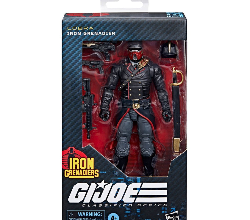G.I. Joe Classified Series Iron Grenadier: 6-Inch Highly Poseable Action Figure