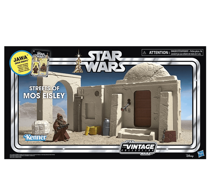 Mos Eisley and Jawa Playset Star Wars Vintage Collection VC image 3