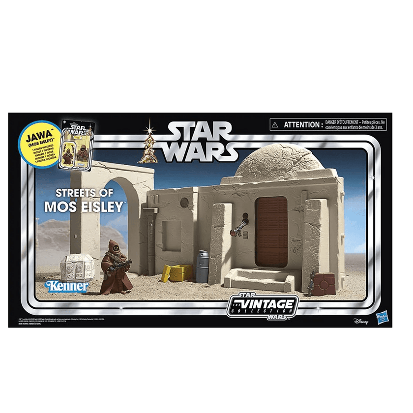 Mos Eisley and Jawa Playset Star Wars Vintage Collection VC image 3