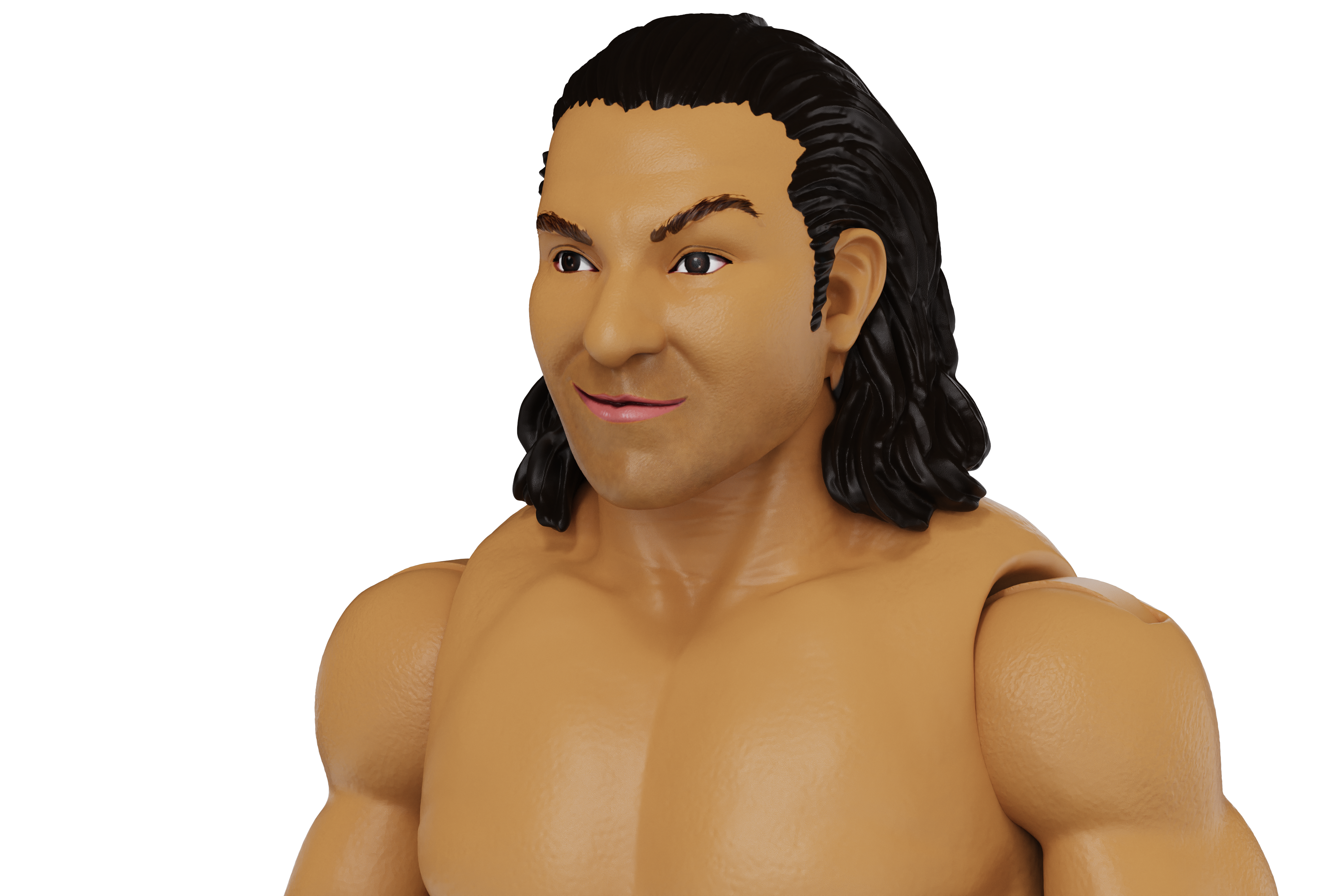 Hijo Del Perro Aguayo Legends of Lucha Libre Fanaticos 6" Action Figure – Perros del Mal Edition (1:12 Scale)
