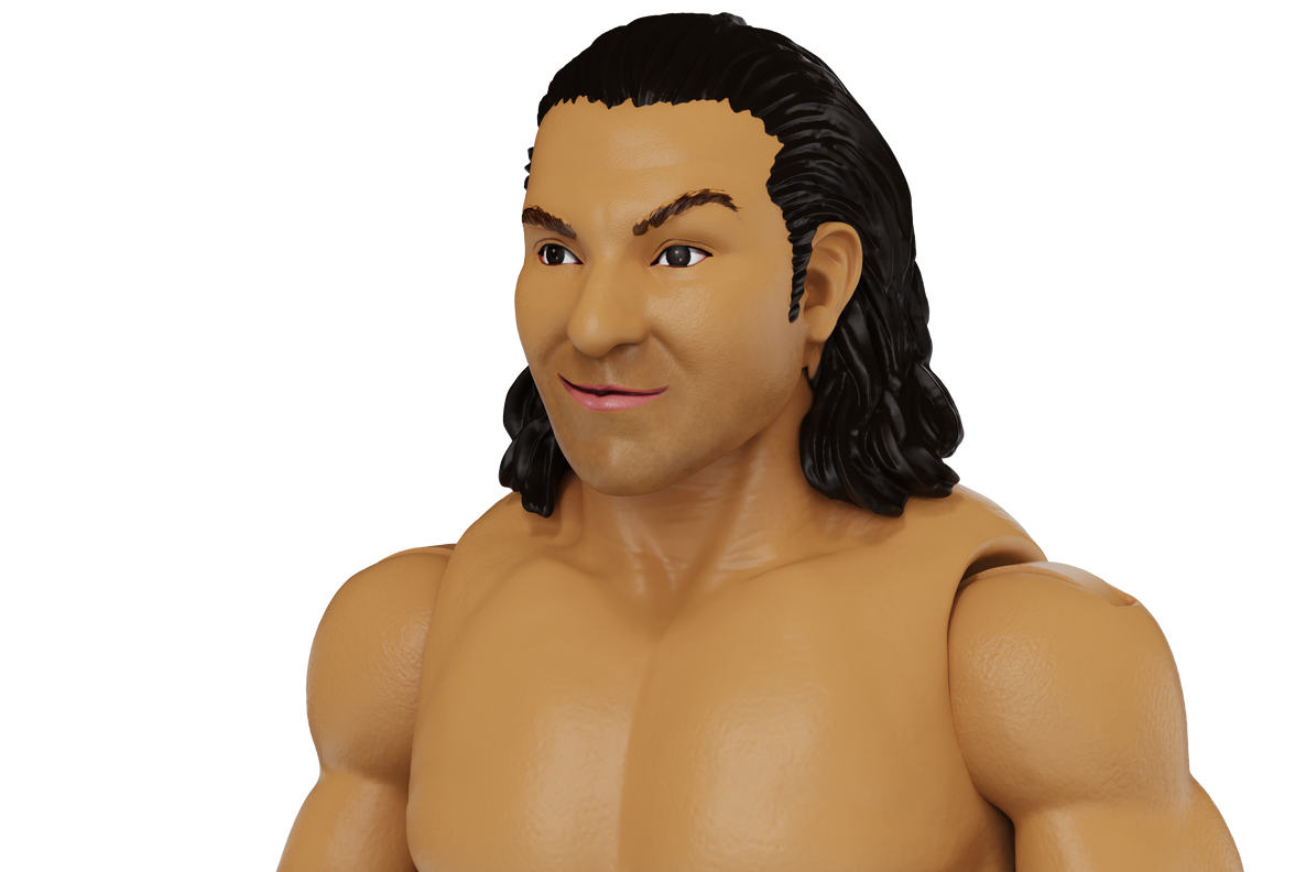 Hijo Del Perro Aguayo Legends of Lucha Libre Fanaticos 6" Action Figure – Perros del Mal Edition (1:12 Scale)