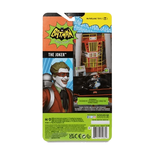 Red Joker with Mask  Batman '66 1/12 Scale Action Figure image 6