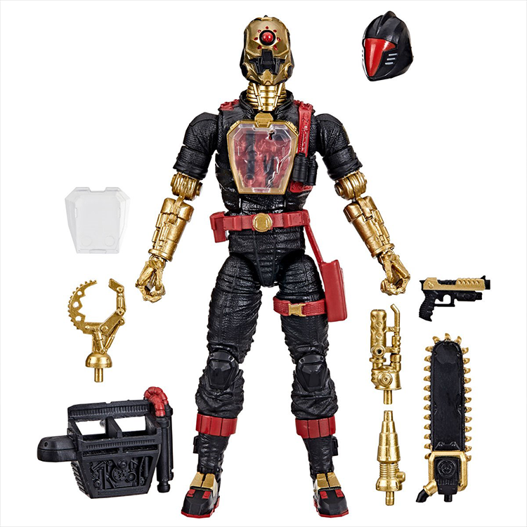 Iron Grenadier BAT Action Figure GI Joe Classified Series 6in. image 3