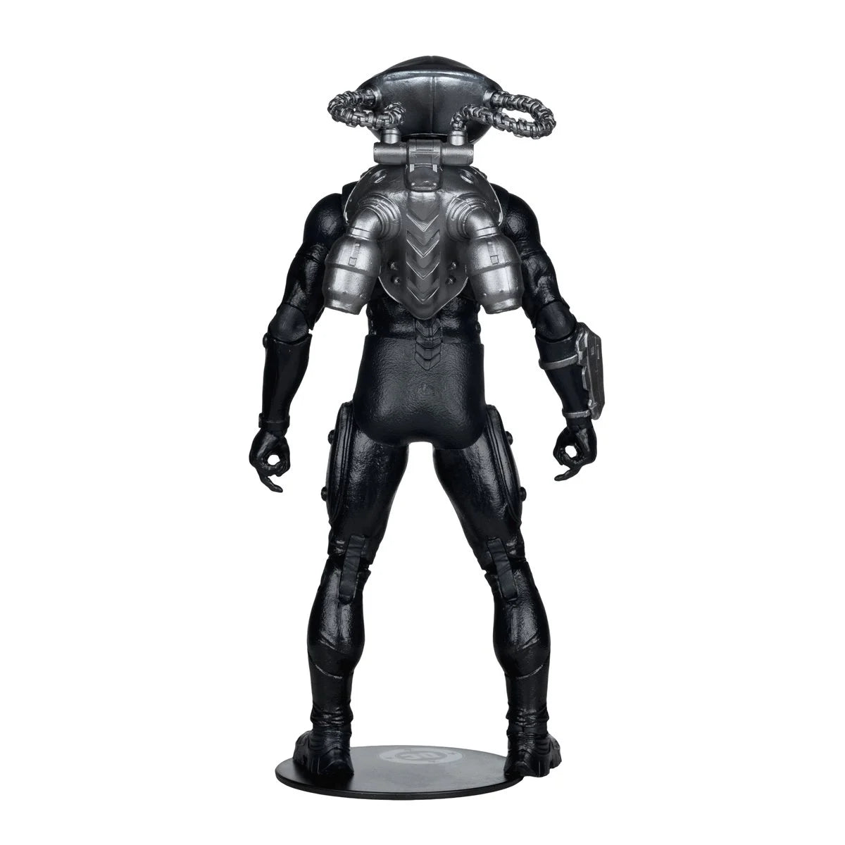 Black Manta 7" McFarlane Action Figure DC Multiverse Wave 16 Collector Edition back view by McFarlane Toys