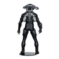 Black Manta 7" McFarlane Action Figure DC Multiverse Wave 16 Collector Edition back view by McFarlane Toys