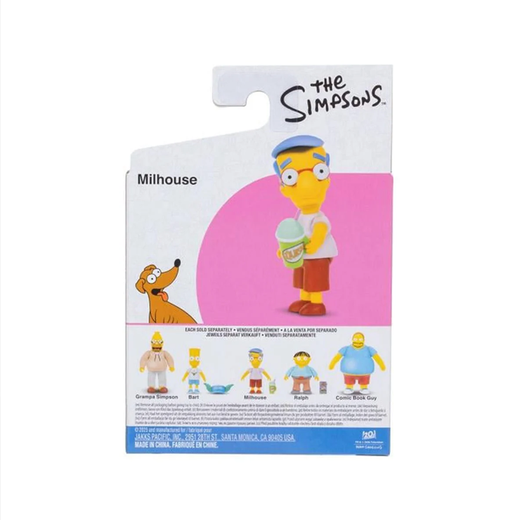 Millhouse The Simpsons Action Figure 2 1/2" Scale image 2