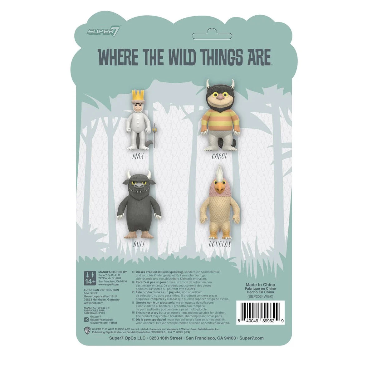 Where the Wild Things Are Douglas Monster Action Figure | 3.75" scale image 6