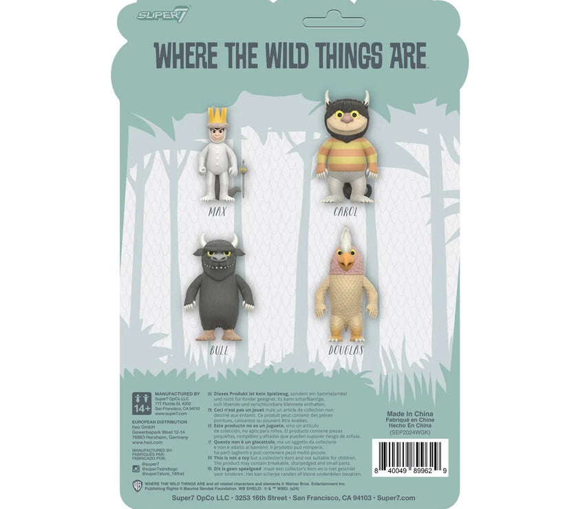 Where the Wild Things Are Douglas Monster Action Figure | 3.75" scale image 6
