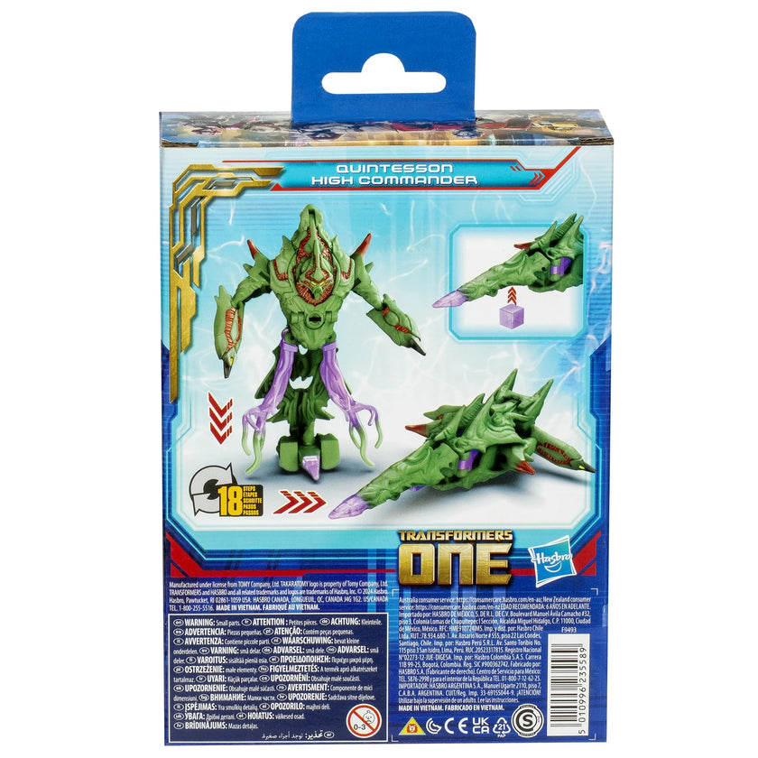 Quintesson  Transformers One High Commander Action Figure image 4