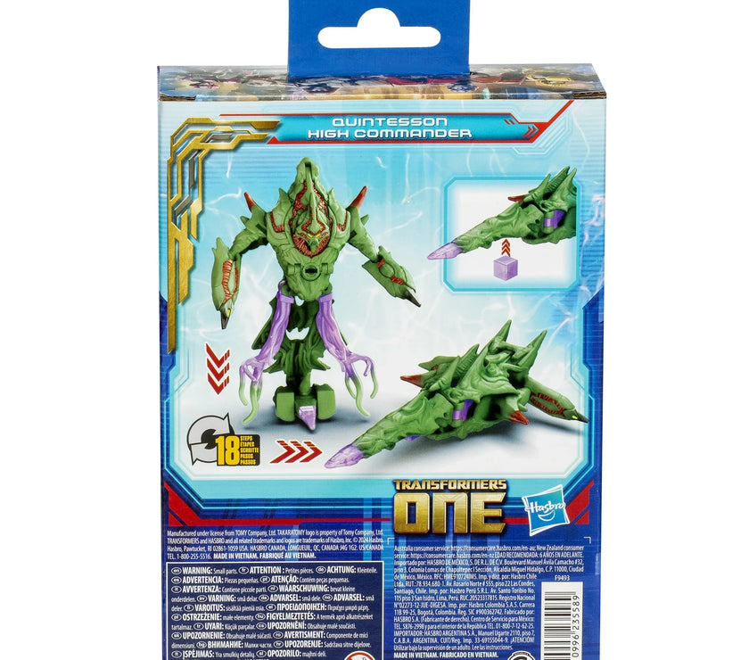 Quintesson  Transformers One High Commander Action Figure image 4