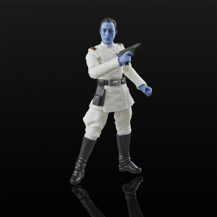 Grand Admiral Thrawn Ahsoka Star Wars: Vintage Collection VC337 Action Figure image 2