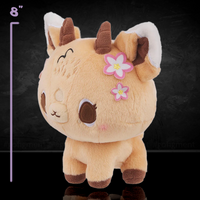 Birduyen Desert Rose Antelope Plush 8" Tall image 0