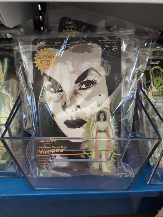 Vampira GLOW (Plan 9) ReAction Action Figure | 3.75" scale image 8