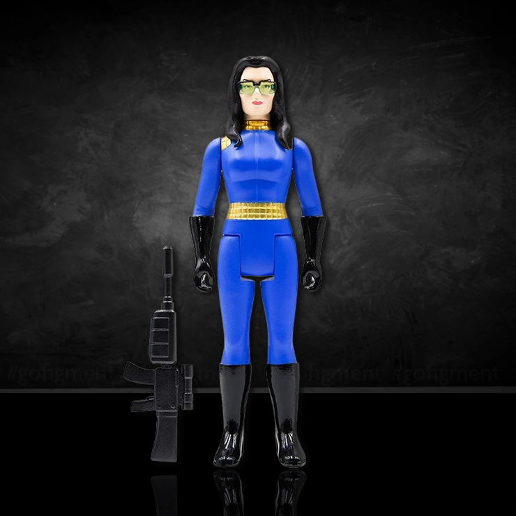 GI Joe  Baroness Cobra Intelligence Officer Action Figure Super7 image 1